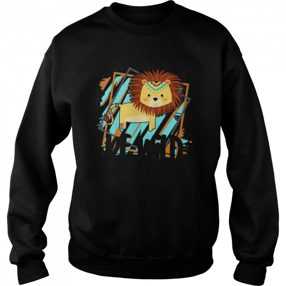 Kids Be Wild Gypsy Hippie Lion Girls Toddler Sweatshirt